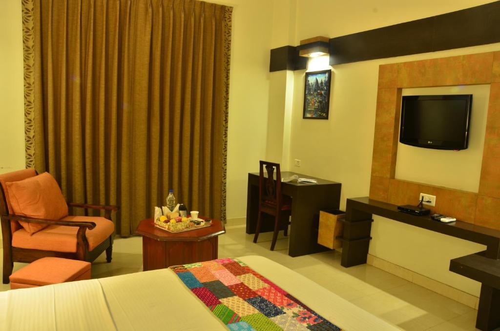 Hotel H R Palace Джайпур Стая снимка